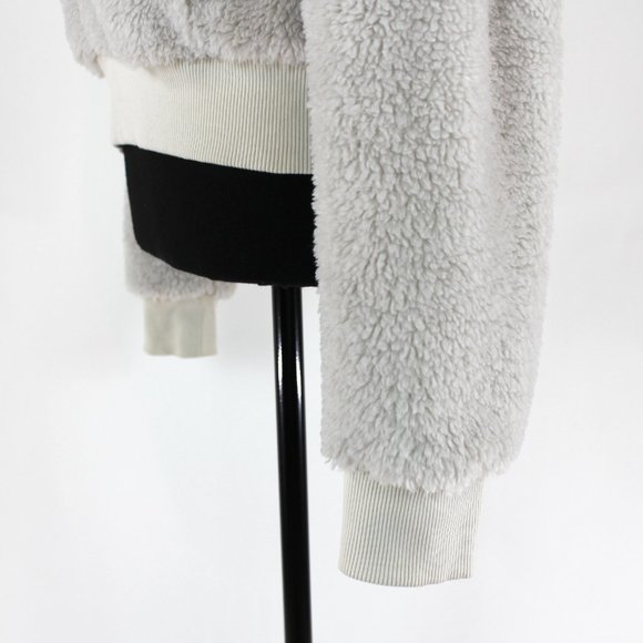 Lululemon Oh So Sherpa Half Zip Trench Hoodie Pullover 4 Kangaroo Pocket Jacket - Picture 5 of 9